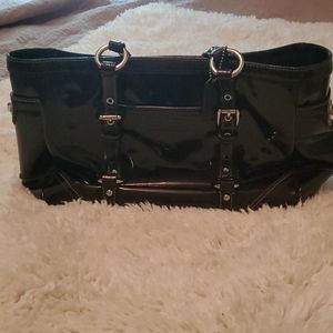 Authentic Coach Patent Leather Tote